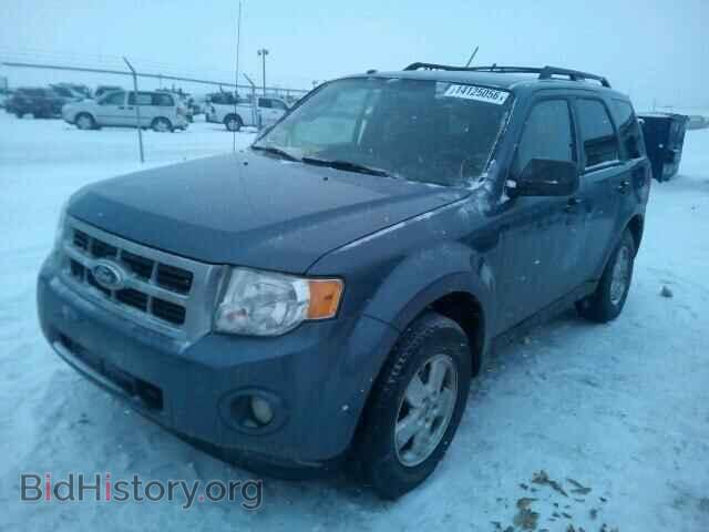 2011 FORD ESCAPE - VIN: 1FMCU9D76BKB61744 - Фото 2