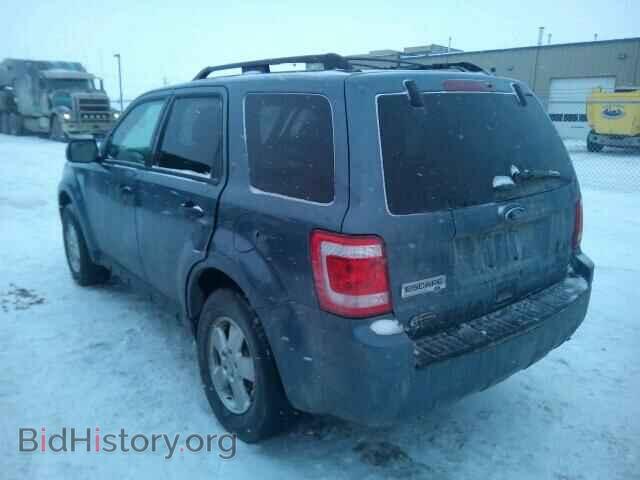 2011 FORD ESCAPE - VIN: 1FMCU9D76BKB61744 - Фото 3