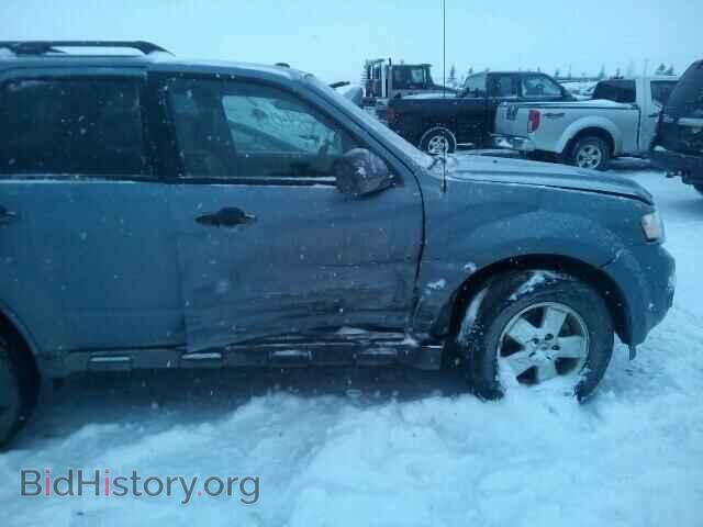 2011 FORD ESCAPE - VIN: 1FMCU9D76BKB61744 - Фото 9