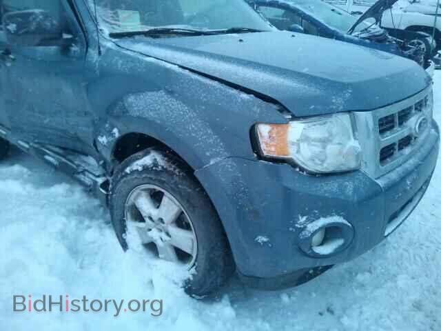2011 FORD ESCAPE - VIN: 1FMCU9D76BKB61744 - Фото 10