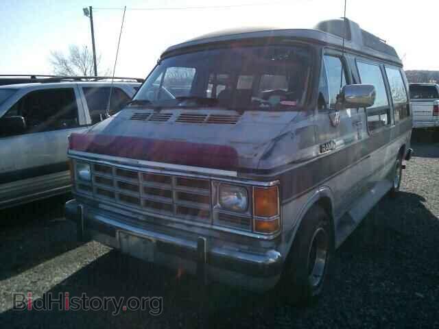 1987 DODGE RAM VAN - VIN: 2B6HB23W6HK292115 - Фото 2