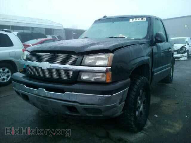 2005 CHEVROLET SILVERADO - VIN: 1GCEC14V25Z353075 - Фото 2