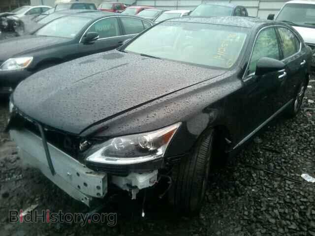 2014 LEXUS LS460 - VIN: JTHCL5EF9E5022408 - Фото 2
