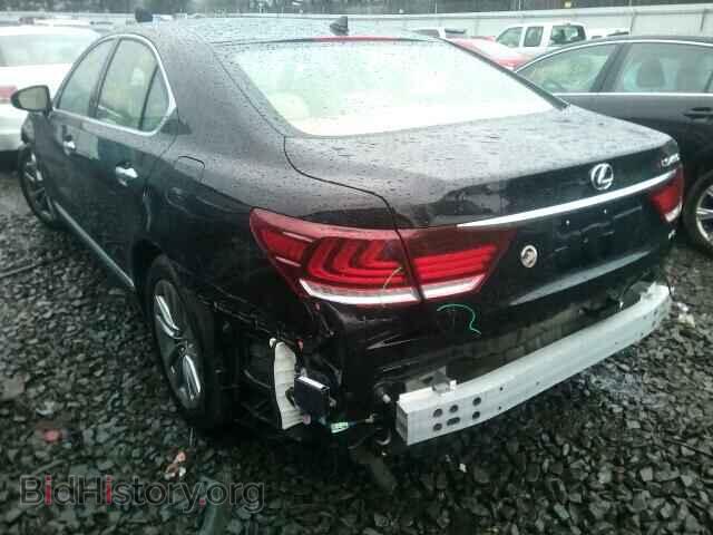 2014 LEXUS LS460 - VIN: JTHCL5EF9E5022408 - Фото 3