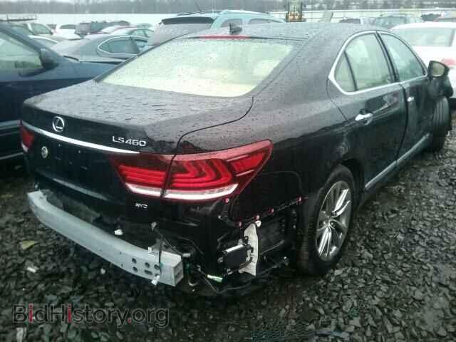 2014 LEXUS LS460 - VIN: JTHCL5EF9E5022408 - Фото 4