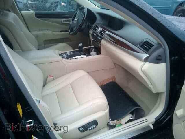 2014 LEXUS LS460 - VIN: JTHCL5EF9E5022408 - Фото 5