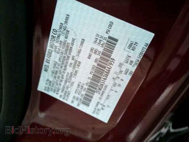 2006 FORD FREESTAR - VIN: 2FMDA51636BA47959 - Фото 9