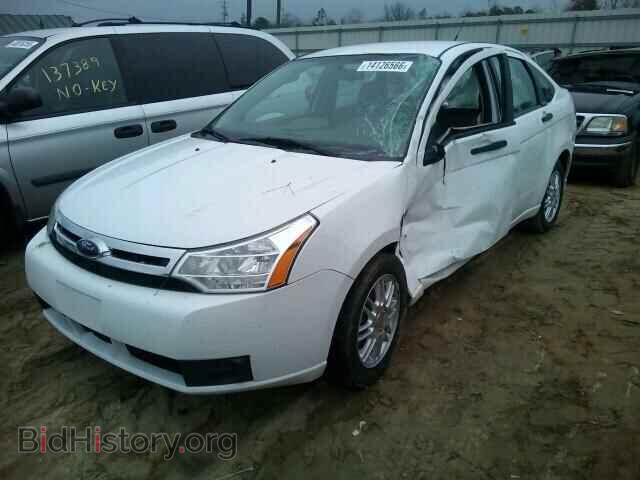 2008 FORD FOCUS - VIN: 1FAHP35N38W297610 - Фото 2