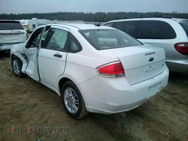 2008 FORD FOCUS - VIN: 1FAHP35N38W297610 - Фото 3