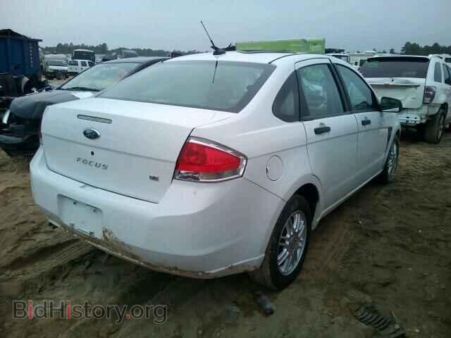 2008 FORD FOCUS - VIN: 1FAHP35N38W297610 - Фото 4