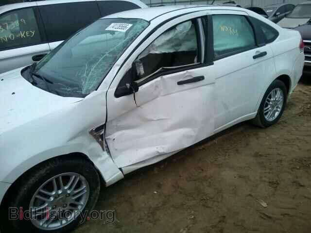 2008 FORD FOCUS - VIN: 1FAHP35N38W297610 - Фото 9
