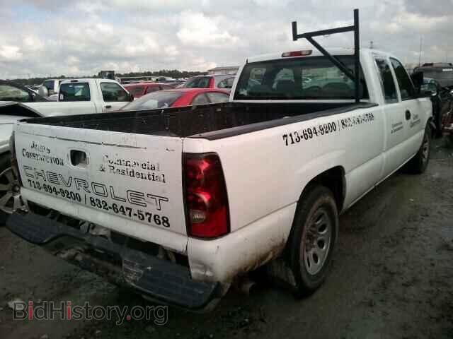 2006 CHEVROLET SILVERADO - VIN: 1GCEC19Z36E252485 - Photo 4