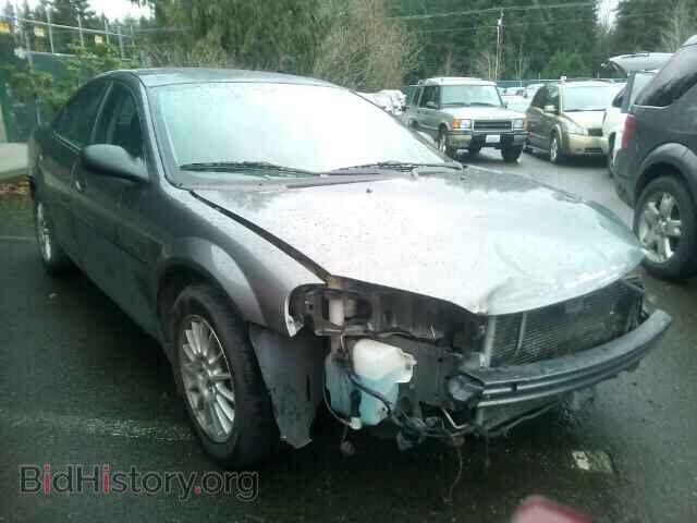 Photo 1C3EL56R64N372178 - CHRYSLER SEBRING 2004