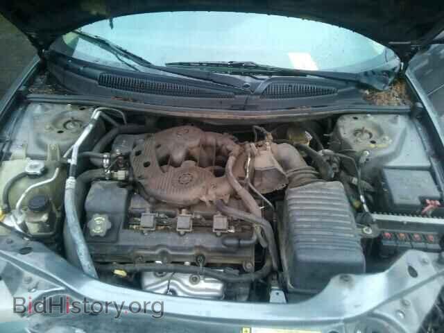 2004 CHRYSLER SEBRING - VIN: 1C3EL56R64N372178 - Фото 7