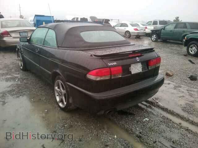 2000 SAAB 9 3 - VIN: YS3DP75G6Y7007476 - Фото 3