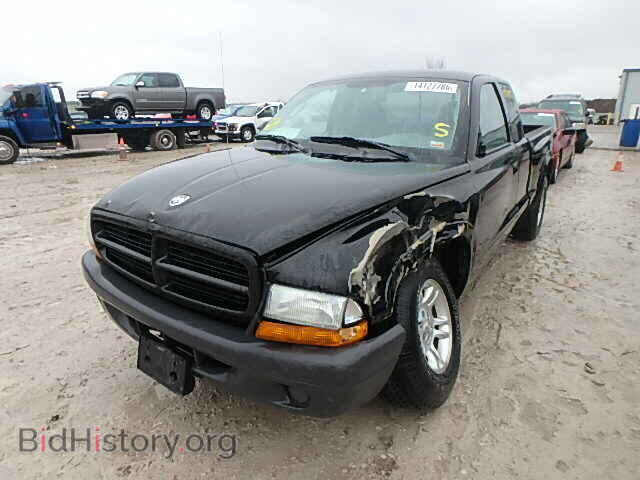 2003 DODGE DAKOTA - VIN: 1D7HL12XX3S200330 - Фото 2