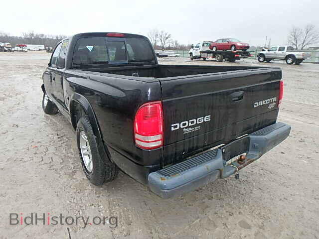 2003 DODGE DAKOTA - VIN: 1D7HL12XX3S200330 - Фото 3