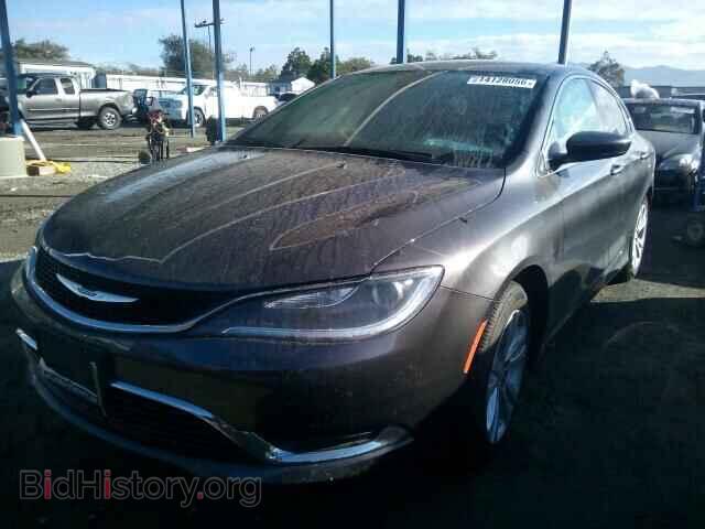 2015 CHRYSLER 200 - VIN: 1C3CCCAB3FN662161 - Photo 2