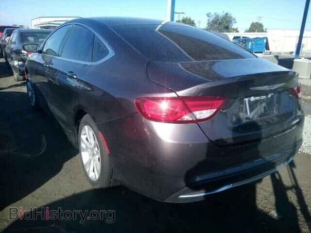2015 CHRYSLER 200 - VIN: 1C3CCCAB3FN662161 - Photo 3