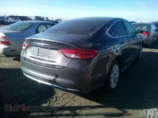 2015 CHRYSLER 200 - VIN: 1C3CCCAB3FN662161 - Photo 4