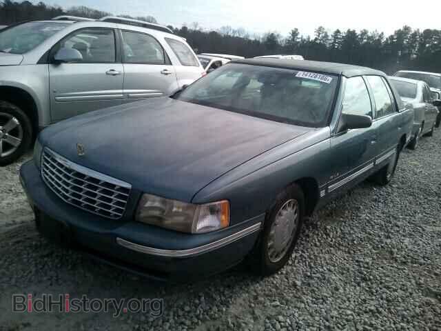 1999 CADILLAC DEVILLE - VIN: 1G6KD54Y2XU797836 - Фото 2