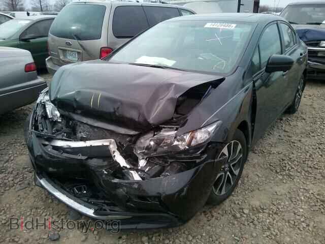 2014 HONDA CIVIC - VIN: 19XFB2F8XEE056474 - Фото 2