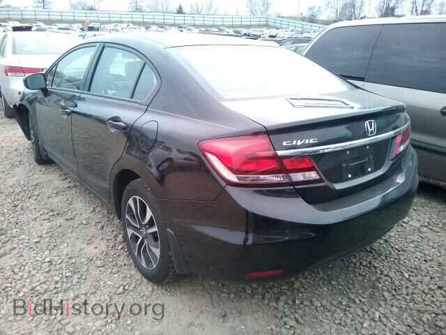 2014 HONDA CIVIC - VIN: 19XFB2F8XEE056474 - Фото 3