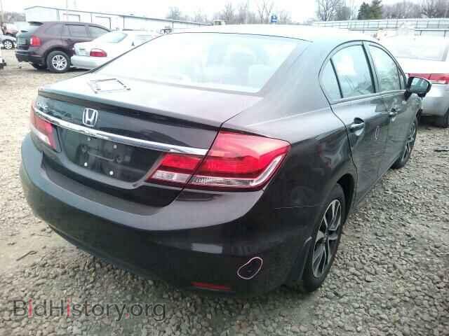 2014 HONDA CIVIC - VIN: 19XFB2F8XEE056474 - Фото 4