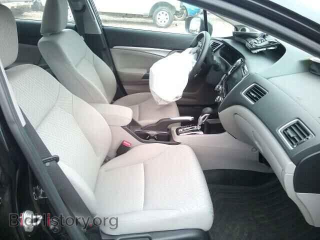 2014 HONDA CIVIC - VIN: 19XFB2F8XEE056474 - Фото 5