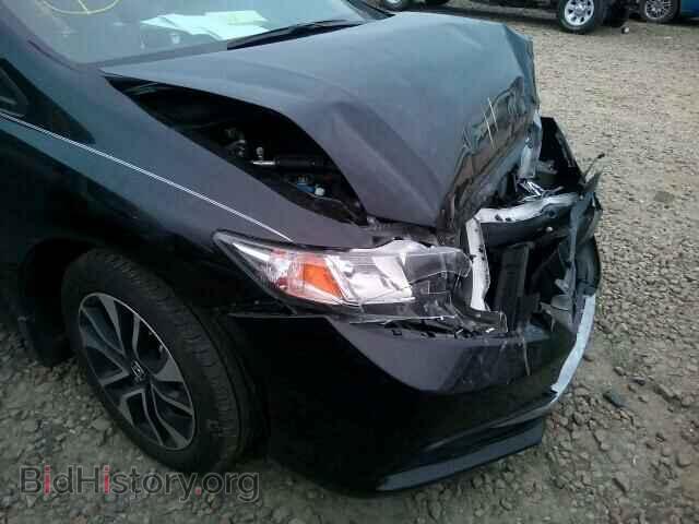 2014 HONDA CIVIC - VIN: 19XFB2F8XEE056474 - Фото 9