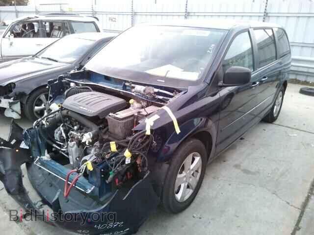 2013 DODGE CARAVAN - VIN: 2C4RDGBG2DR723312 - Photo 2