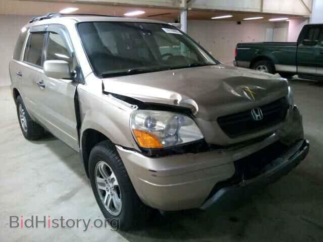 Фотография 5FNYF18575B019337 - HONDA PILOT 2005