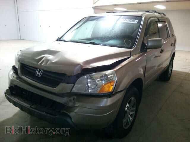 2005 HONDA PILOT - VIN: 5FNYF18575B019337 - Фото 2