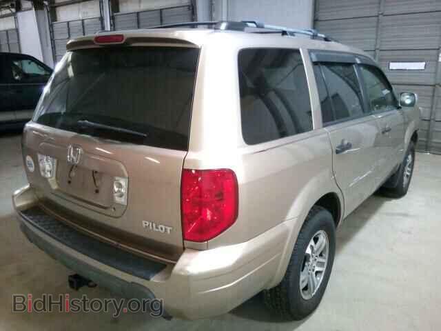 2005 HONDA PILOT - VIN: 5FNYF18575B019337 - Фото 4