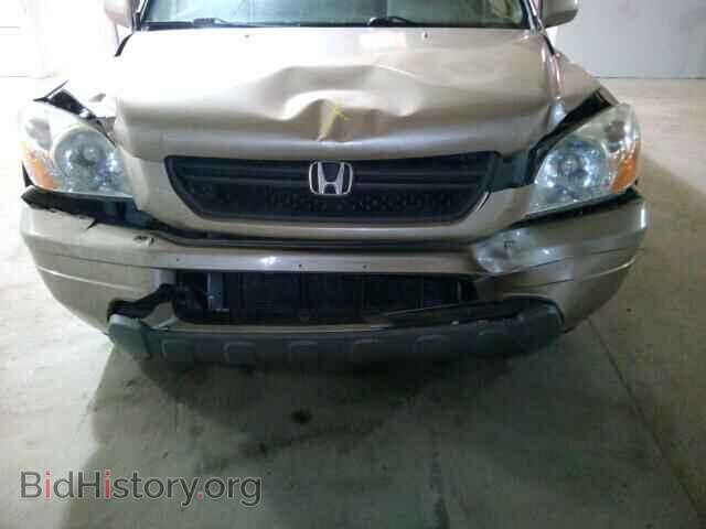 2005 HONDA PILOT - VIN: 5FNYF18575B019337 - Фото 7