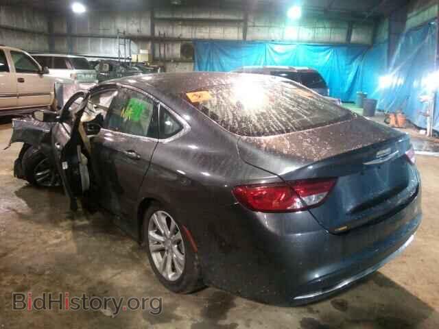 2015 CHRYSLER 200 - VIN: 1C3CCCAB8FN578112 - Фото 3