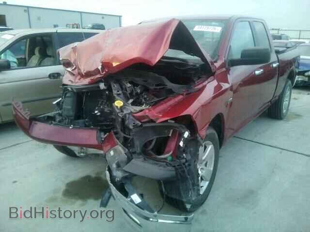 2012 DODGE RAM 1500 - VIN: 1C6RD7GT1CS184787 - Фото 2