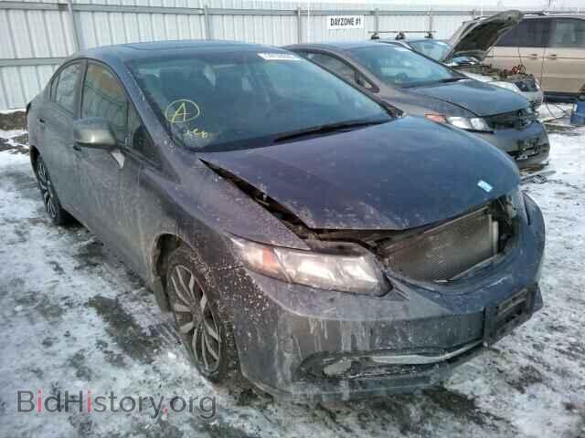 Фотография 2HGFB2F74DH103705 - HONDA CIVIC 2013