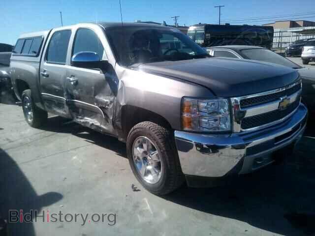 Фотография 3GCPKSE73DG254717 - CHEVROLET SILVERADO 2013