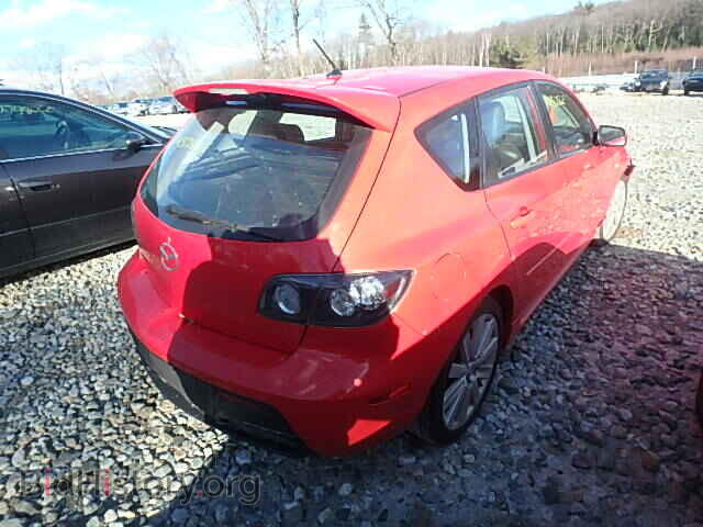 2007 MAZDA 6 - VIN: JM1BK34M471766982 - Фото 4