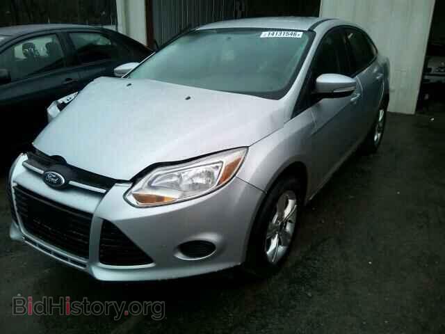 2014 FORD FOCUS - VIN: 1FADP3F29EL139854 - Фото 2