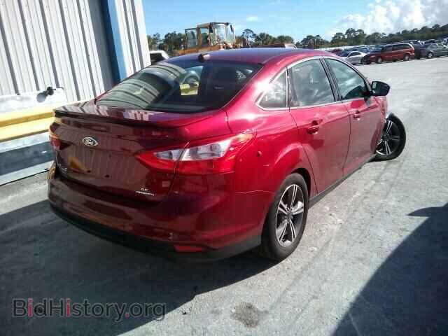 2014 FORD FOCUS - VIN: 1FADP3F25EL353613 - Фото 4