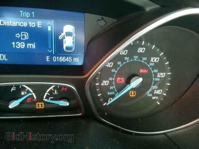 2014 FORD FOCUS - VIN: 1FADP3F25EL353613 - Фото 8