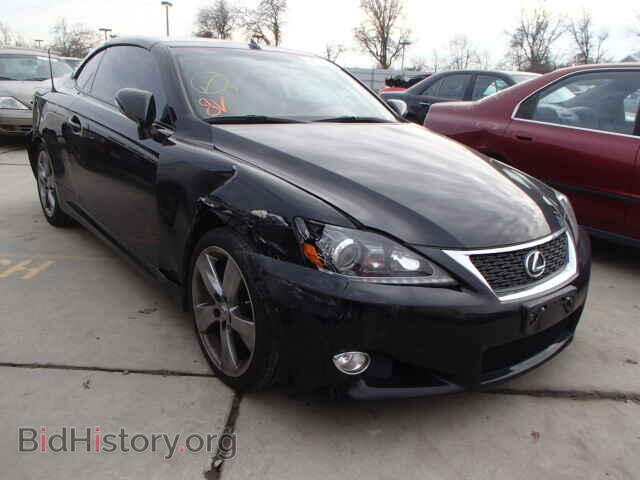 Photo JTHFE2C28B2506265 - LEXUS IS350 2011