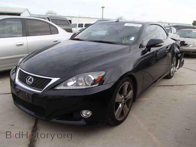 2011 LEXUS IS350 - VIN: JTHFE2C28B2506265 - Фото 2