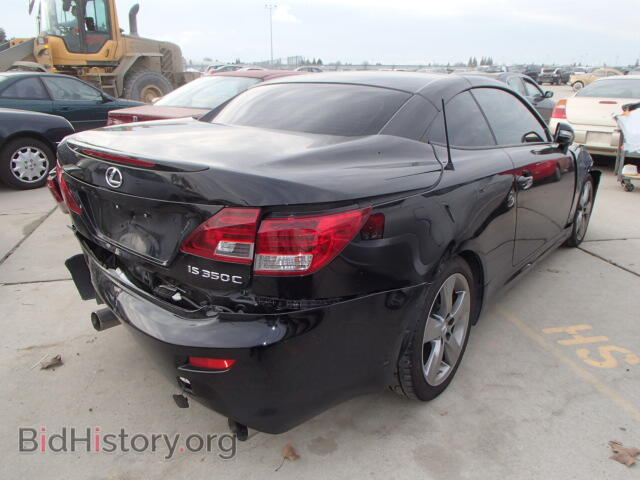 2011 LEXUS IS350 - VIN: JTHFE2C28B2506265 - Фото 4