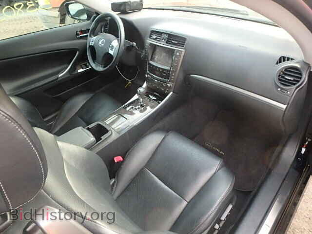 2011 LEXUS IS350 - VIN: JTHFE2C28B2506265 - Фото 5