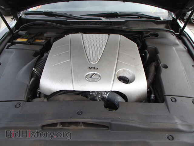 2011 LEXUS IS350 - VIN: JTHFE2C28B2506265 - Фото 7