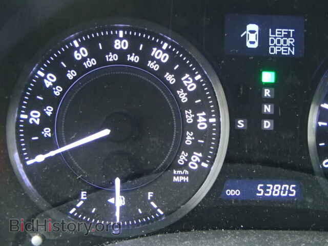 2011 LEXUS IS350 - VIN: JTHFE2C28B2506265 - Фото 8