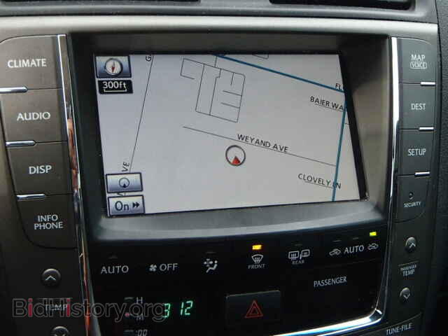 2011 LEXUS IS350 - VIN: JTHFE2C28B2506265 - Фото 9